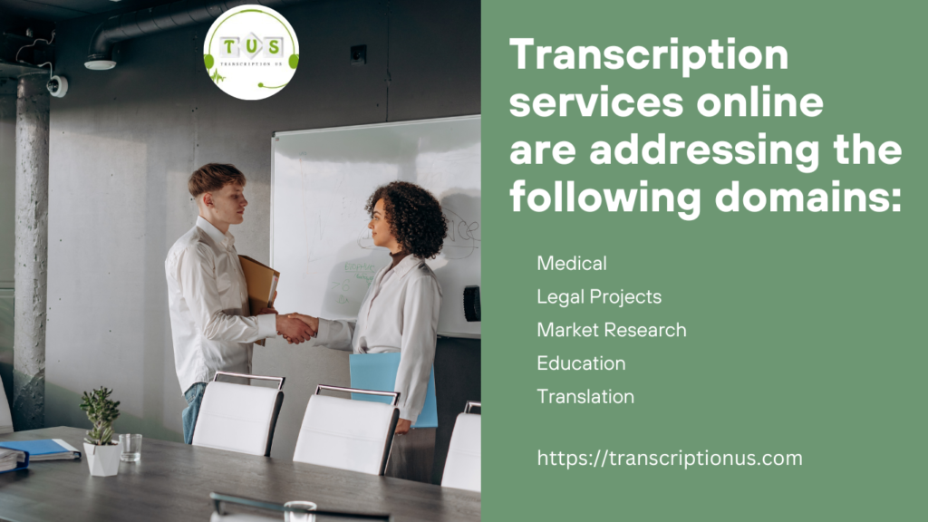 Transcription services online