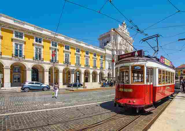 Portugal Tram